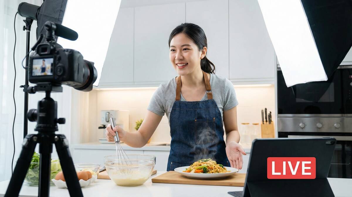 福利姬美食视频